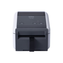 Brother TD-4420DNFC Impresora de etiquetas térmica directa con cortador automático y Ethernet
