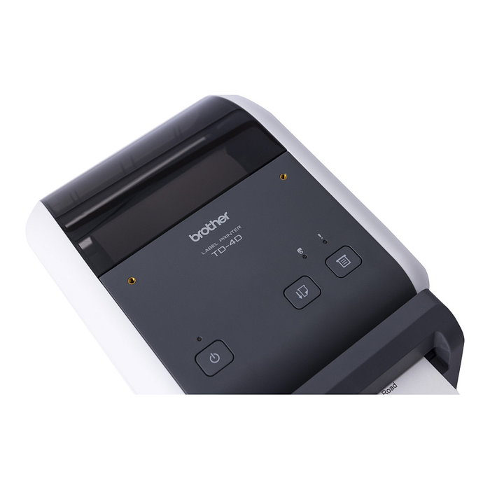 Brother TD-4420DNFC Etiquetadora Térmica Directa Profesional 203 dpi USB LAN, Negro