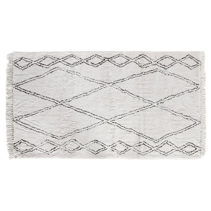 DKD Home Decor Alfombra de Poliéster Beige 300x200 cm DKD Home Decor Alfombra de Poliéster Beige 300x200 cm