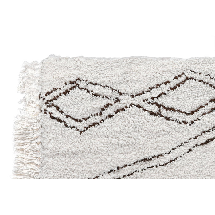 DKD Home Decor Alfombra de Poliéster Beige 300x200 cm DKD Home Decor Alfombra de Poliéster Beige 300x200 cm