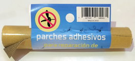 Parche Mosquitera F Vidrio Gris Rollo 14.5x50cm REF MQG14.5x50