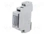 FINDER Controlador para raíl DIN OC IP50