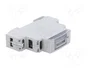 FINDER Controlador para raíl DIN OC IP50
