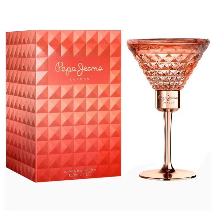 Pepe Jeans For Her Eau de Parfum 80ml Pepe Jeans For Her Eau de Parfum 80ml