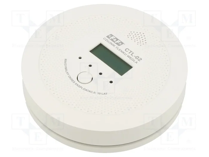 F&F Detector de monóxido de carbono CTL-02 F&F Detector de monóxido de carbono CTL-02