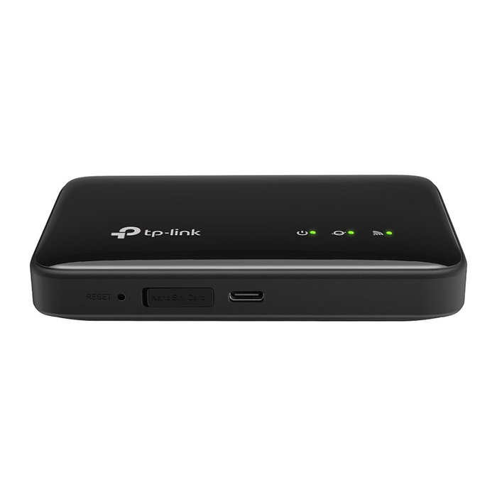 TP-Link M7005 Router de Viaje Inalámbrico 4G LTE Wi-Fi 6 Negro TP-Link M7005 Router de Viaje Inalámbrico 4G LTE Wi-Fi 6 Negro