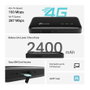 TP-Link M7005 Router de Viaje Inalámbrico 4G LTE Wi-Fi 6 Negro