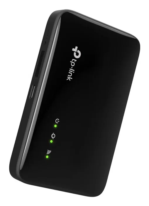 TP-Link M7005 Enrutador portátil 4G LTE Wi-Fi 6 Negro