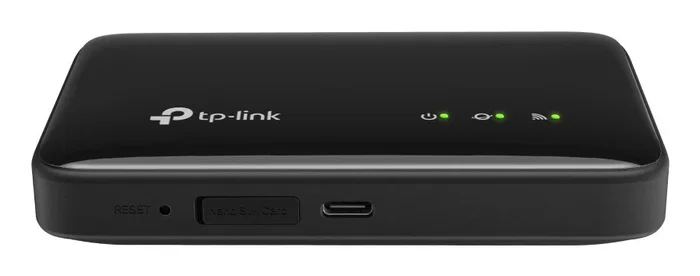 TP-Link M7005 Enrutador portátil 4G LTE Wi-Fi 6 Negro