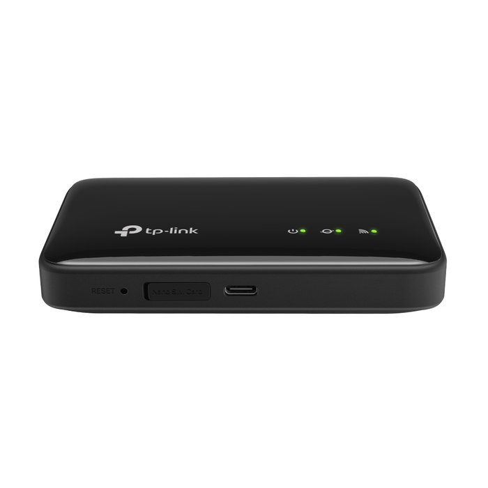 TP-Link M7005 Router Portátil 4G LTE Wi-Fi 6 Negro