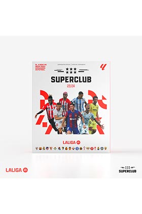 Asmodee Superclub LaLiga 2023/24 Expansión de Juego de Mesa con 240 Jugadores Reales de LALIGA EASPORTS