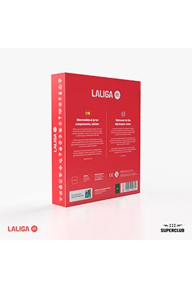 Asmodee Superclub LaLiga 2023/24 Expansión de Juego de Mesa con 240 Jugadores Reales de LALIGA EASPORTS