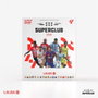 Asmodee Superclub LaLiga 2023/24 Expansión de Juego de Mesa con 240 Jugadores Reales de LALIGA EASPORTS