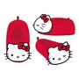 Cerdá Zapatillas de Casa Hello Kitty con Aplicaciones 3D Talla 34/35 Rojo