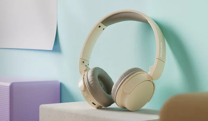 Philips TAH3209BG/00 Auriculares Inalámbricos de Diadema Beige Philips TAH3209BG/00 Auriculares Inalámbricos de Diadema Beige