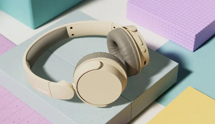 Philips TAH3209BG/00 Auriculares Inalámbricos de Diadema Beige Philips TAH3209BG/00 Auriculares Inalámbricos de Diadema Beige
