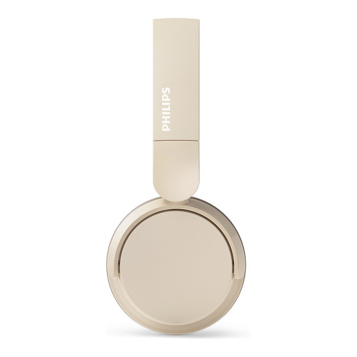 Philips TAH3209BG/00 Auriculares Diadema Inalámbricos Bluetooth 5.3 Supraaural Beige para Llamadas y Música con 25h Autonomía