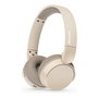 Philips TAH3209BG/00 Auriculares Diadema Inalámbricos Bluetooth 5.3 Supraaural Beige para Llamadas y Música con 25h Autonomía