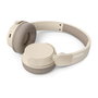 Philips TAH3209BG/00 Auriculares Diadema Inalámbricos Bluetooth 5.3 Supraaural Beige para Llamadas y Música con 25h Autonomía