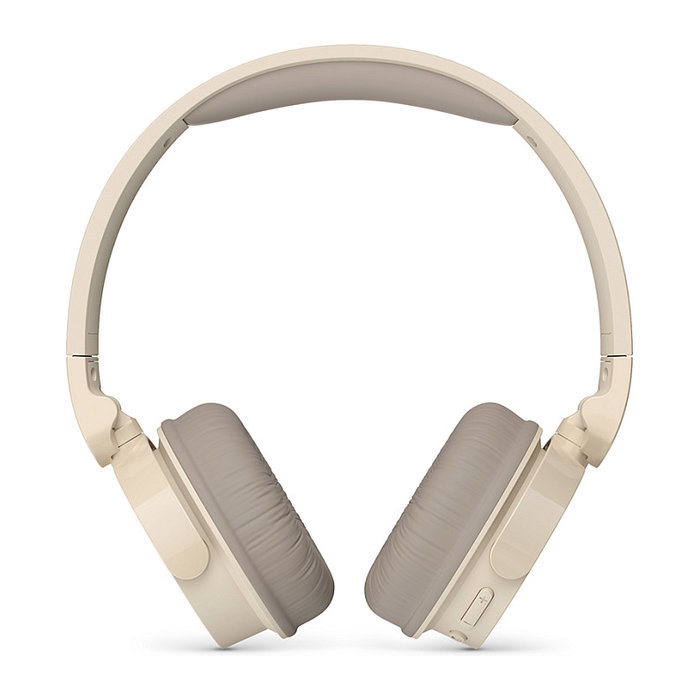 Philips TAH3209BG/00 Auriculares Diadema Inalámbricos Bluetooth 5.3 Supraaural Beige para Llamadas y Música con 25h Autonomía