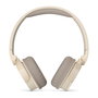Philips TAH3209BG/00 Auriculares Diadema Inalámbricos Bluetooth 5.3 Supraaural Beige para Llamadas y Música con 25h Autonomía