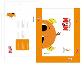 SANTILLANA, Carpeta infantil Mun 3 años 1ºtrimestre