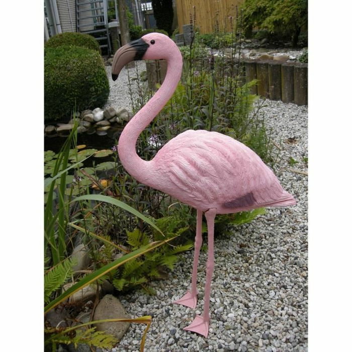 Ubbink Flamenco decorativo en resina de 88 cm Ubbink Flamenco decorativo en resina de 88 cm