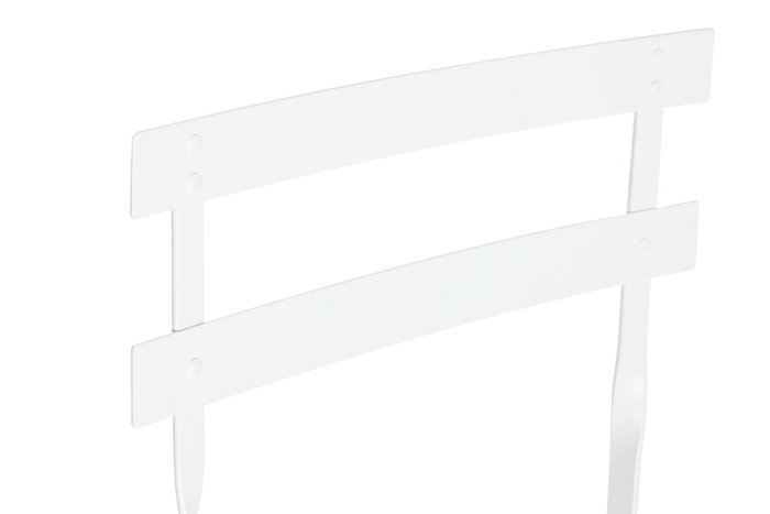 DKD Home Decor Mesa Terraza Y Jardin Blanco 60x60x71 cm Set de 3 Piezas