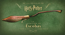Harry Potter: La colección de escobas y otros artefactos del mundo mágico, Jody Revenson - NORMA EDITORIAL