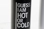 DKD Home Decor Botella Inox Bambu 550ml, Surtido de 2 Unidades