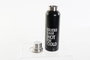 DKD Home Decor Botella Inox Bambu 550ml, Surtido de 2 Unidades
