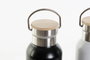 DKD Home Decor Botella Inox Bambu 550ml, Surtido de 2 Unidades