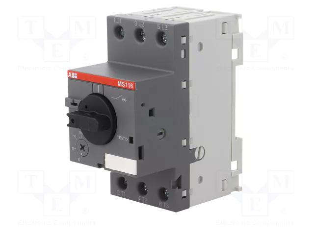 ABB MS116-16 Interruptor motorizado 7,5kW 208÷690VAC