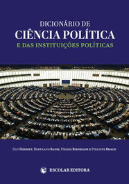 Dicionário de Ciencia Pol¡tica e das InstituiÇoes Pol¡ticas, Guy Hermet - ESCOLAR EDITORA