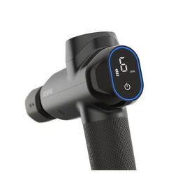 Renpho Pistola de Masaje Eléctrica Power + Thermacool, Negro, PEU-R-C001SH-BK
