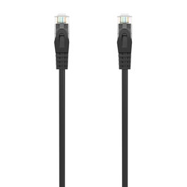 Aisens Cable de Red Latiguillo LSZH Cat.6 UTP AWG24 Negro 3m, 10/100/1000/10000Mbit, 500MHz, OFC, PoE