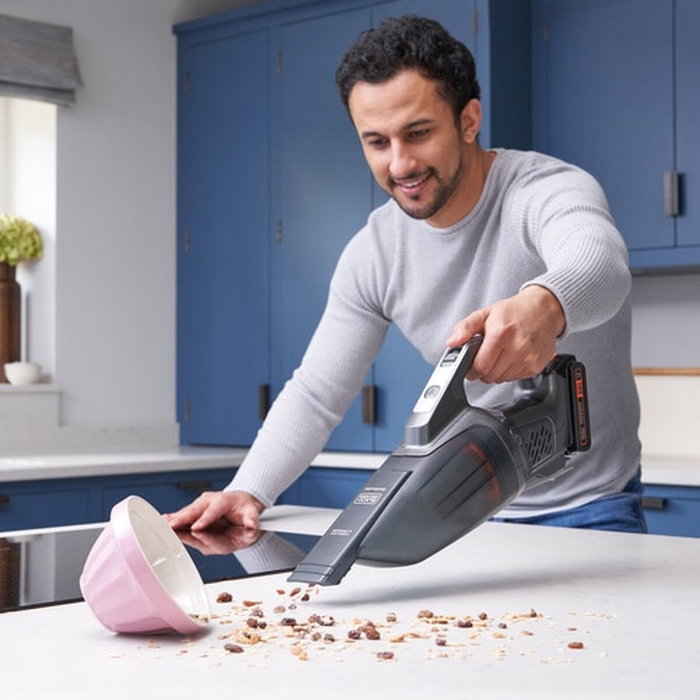 Black+Decker Dustbuster Ciclónico Inalámbrico con Batería de Litio 18V Black+Decker Dustbuster Ciclónico Inalámbrico con Batería de Litio 18V