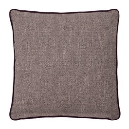 Cojín Malva Poliester Decoración 55 X 55 cm