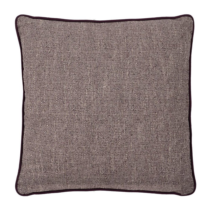 Cojín Malva Poliester Decoración 55 X 55 cm Cojín Malva Poliester Decoración 55 X 55 cm