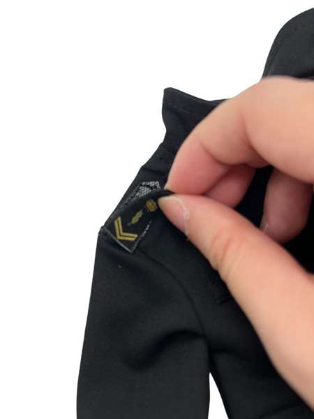 Berjuan Muñeca Gala Oficial de la Policía Nacional 44 cm, idiomas caja e instrucciones: español, inglés, portugués, francés