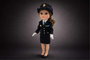 Berjuan Muñeca Gala Oficial de la Policía Nacional 44 cm, idiomas caja e instrucciones: español, inglés, portugués, francés