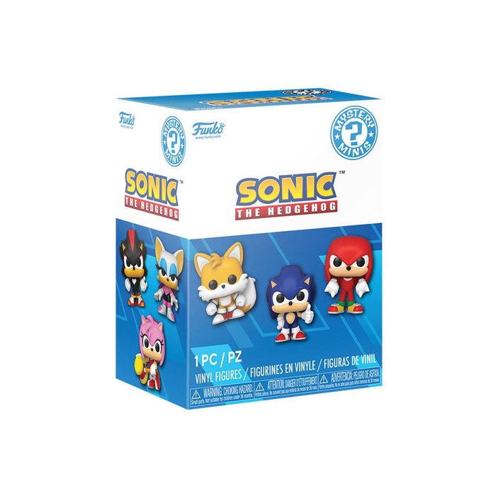 Nacon Mystery Mini: Sonic - 12pc accs