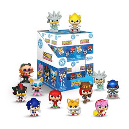 Nacon Mystery Mini: Sonic - 12pc accs