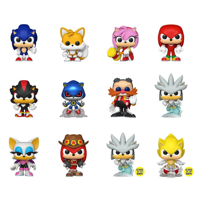 Nacon Mystery Mini: Sonic - 12pc accs