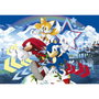 Clementoni Puzzle Sonic the Hedgehog 104 Piezas 48.5x33.5cm