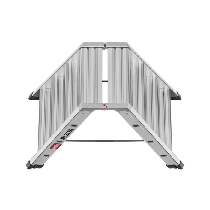 Hailo Master D100 Escalera de tijera 2 x 5 pasos