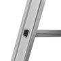 Hailo Master D100 Escalera de tijera 2 x 5 pasos