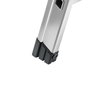 Hailo Master D100 Escalera de tijera 2 x 5 pasos