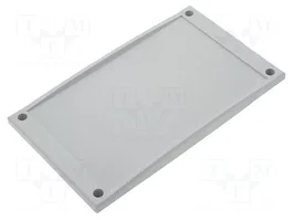 FIBOX Panel Frontal Cardmaster de Policarbonato