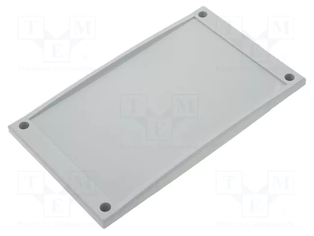 FIBOX Panel Frontal Cardmaster de Policarbonato FIBOX Panel Frontal Cardmaster de Policarbonato